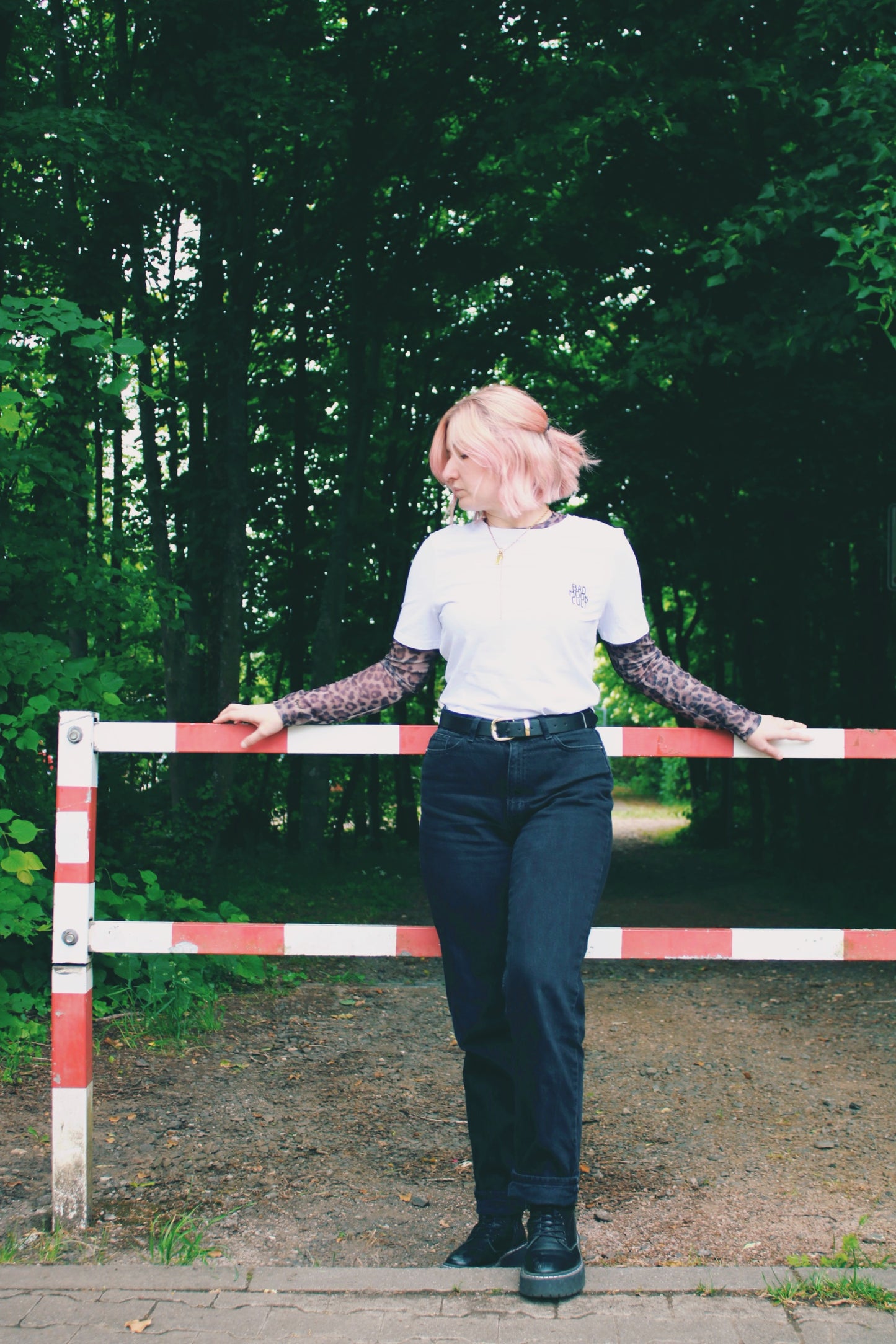 Crop Top BAD MOON CULT | WILD KARMA