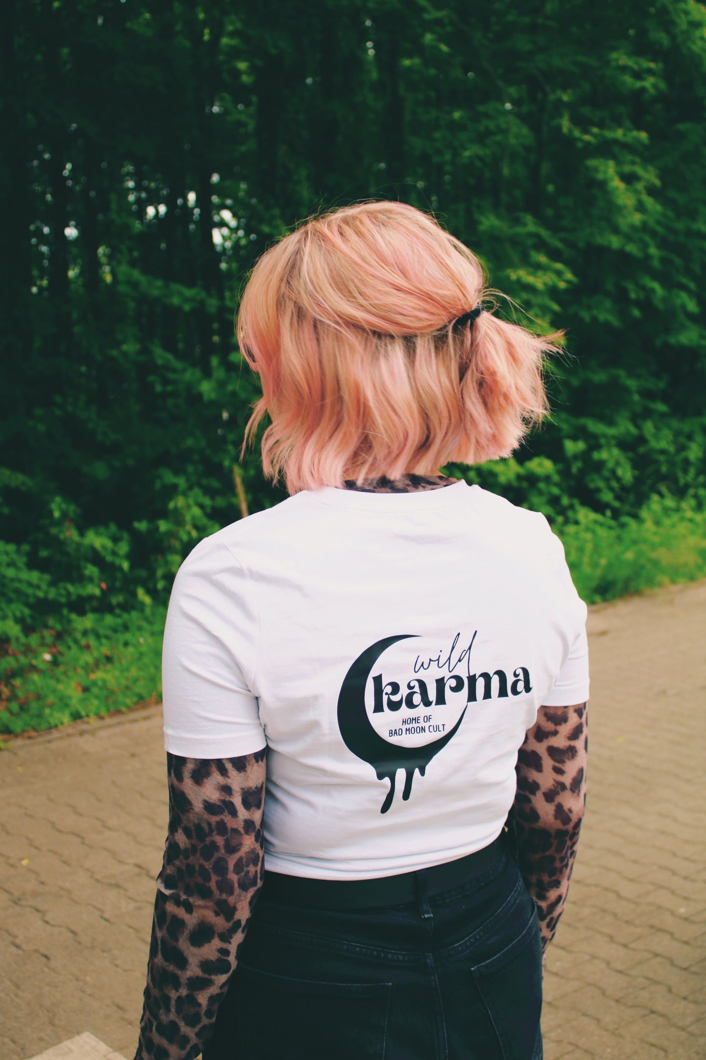 Crop Top BAD MOON CULT | WILD KARMA
