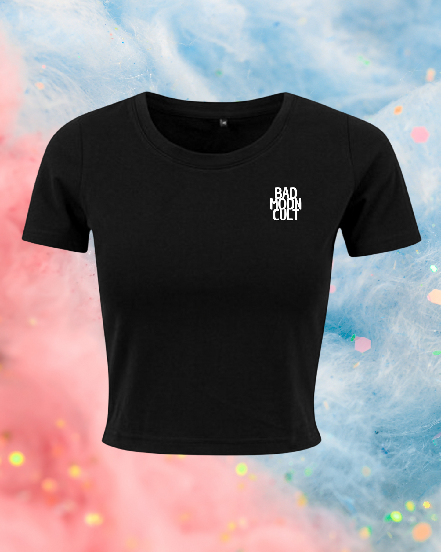 Crop Top BAD MOON CULT | WILD KARMA