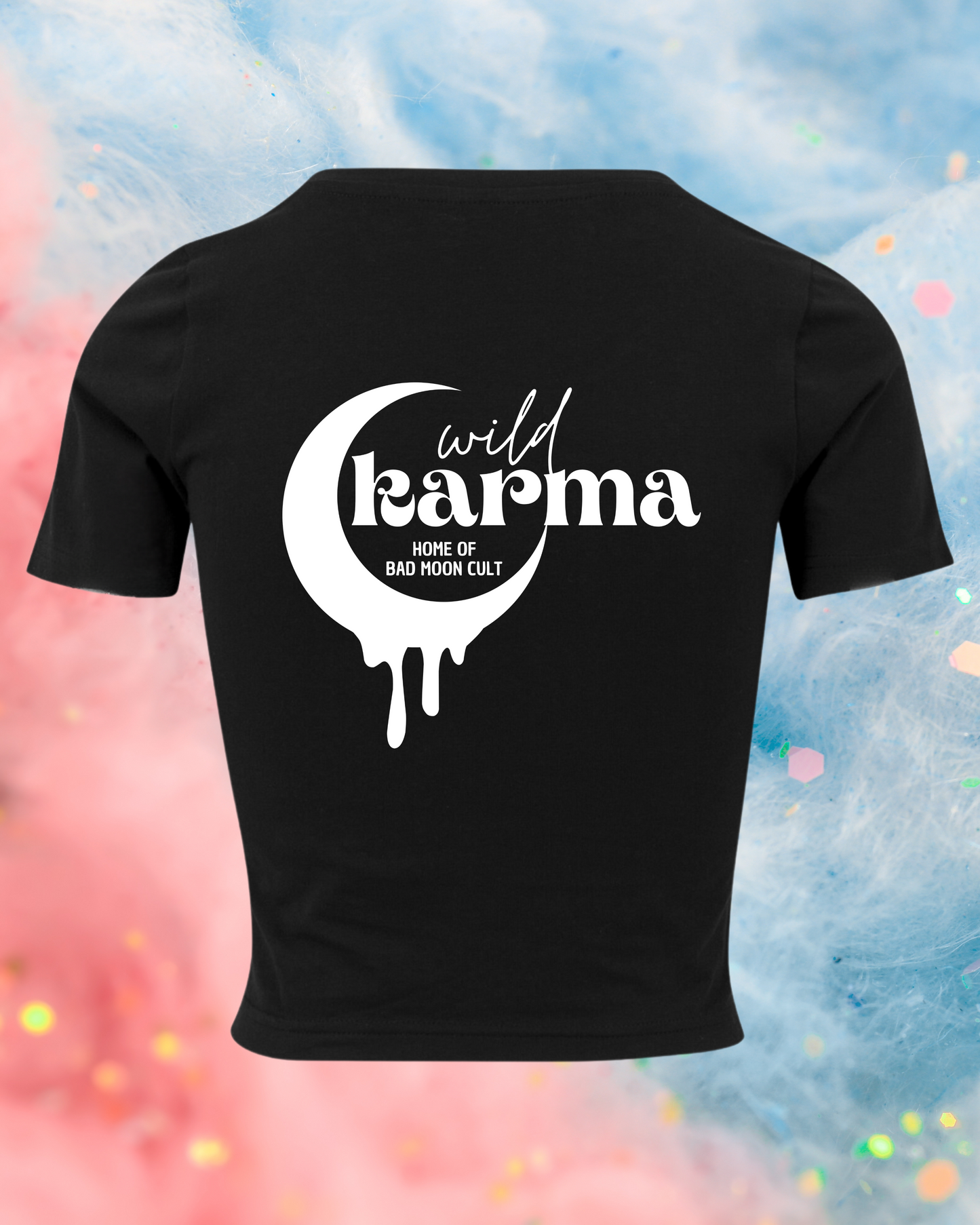 Crop Top BAD MOON CULT | WILD KARMA