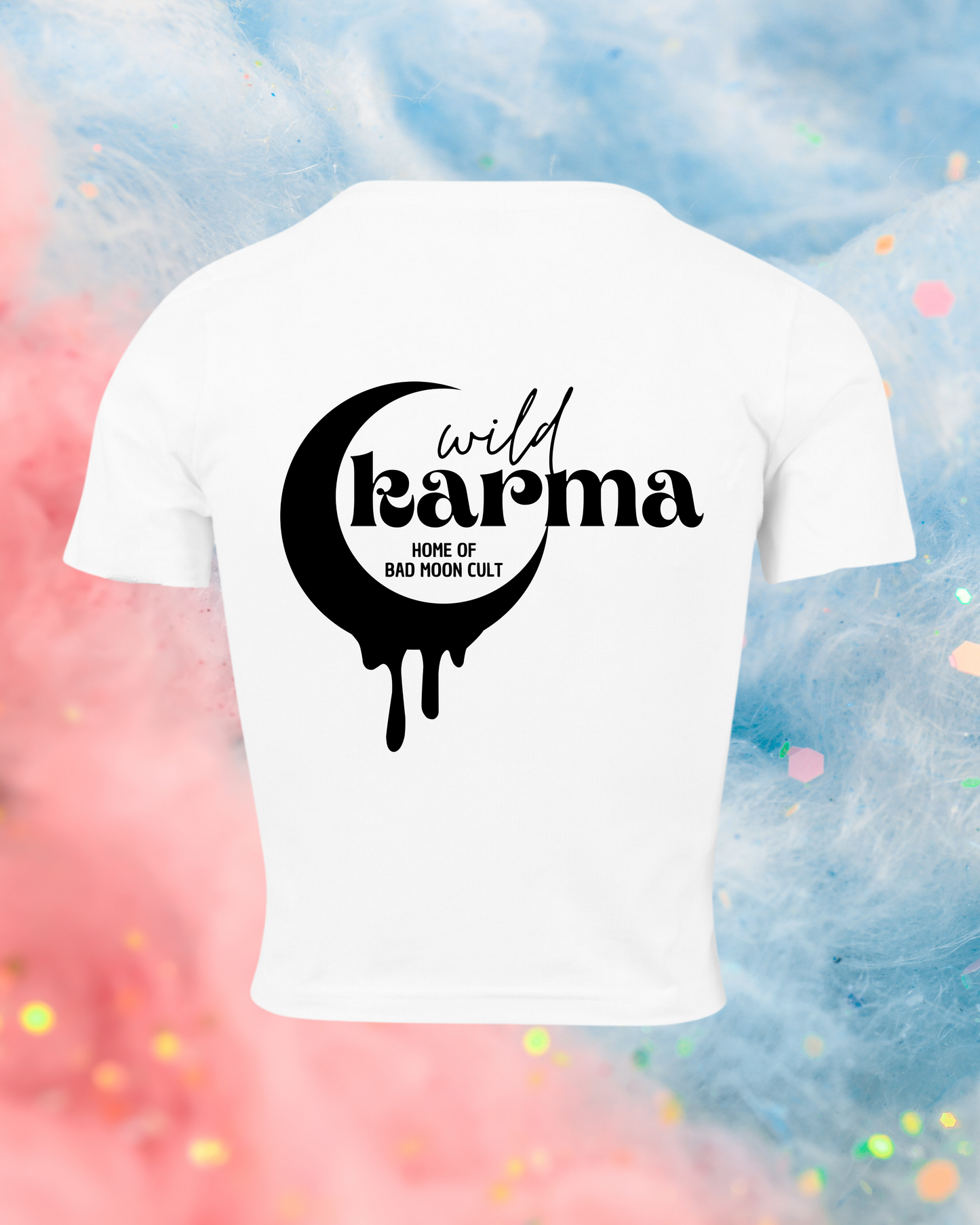 Crop Top BAD MOON CULT | WILD KARMA