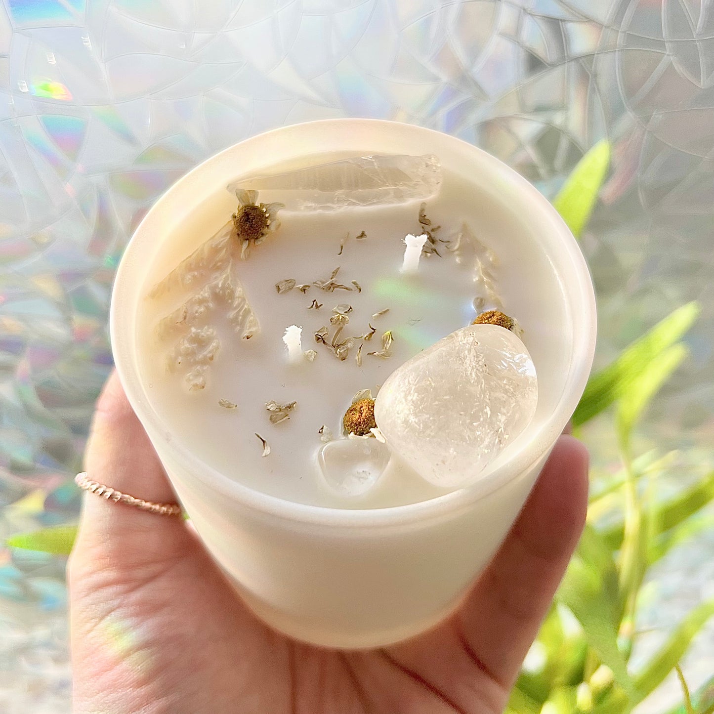 Gemstone candle HORIZON