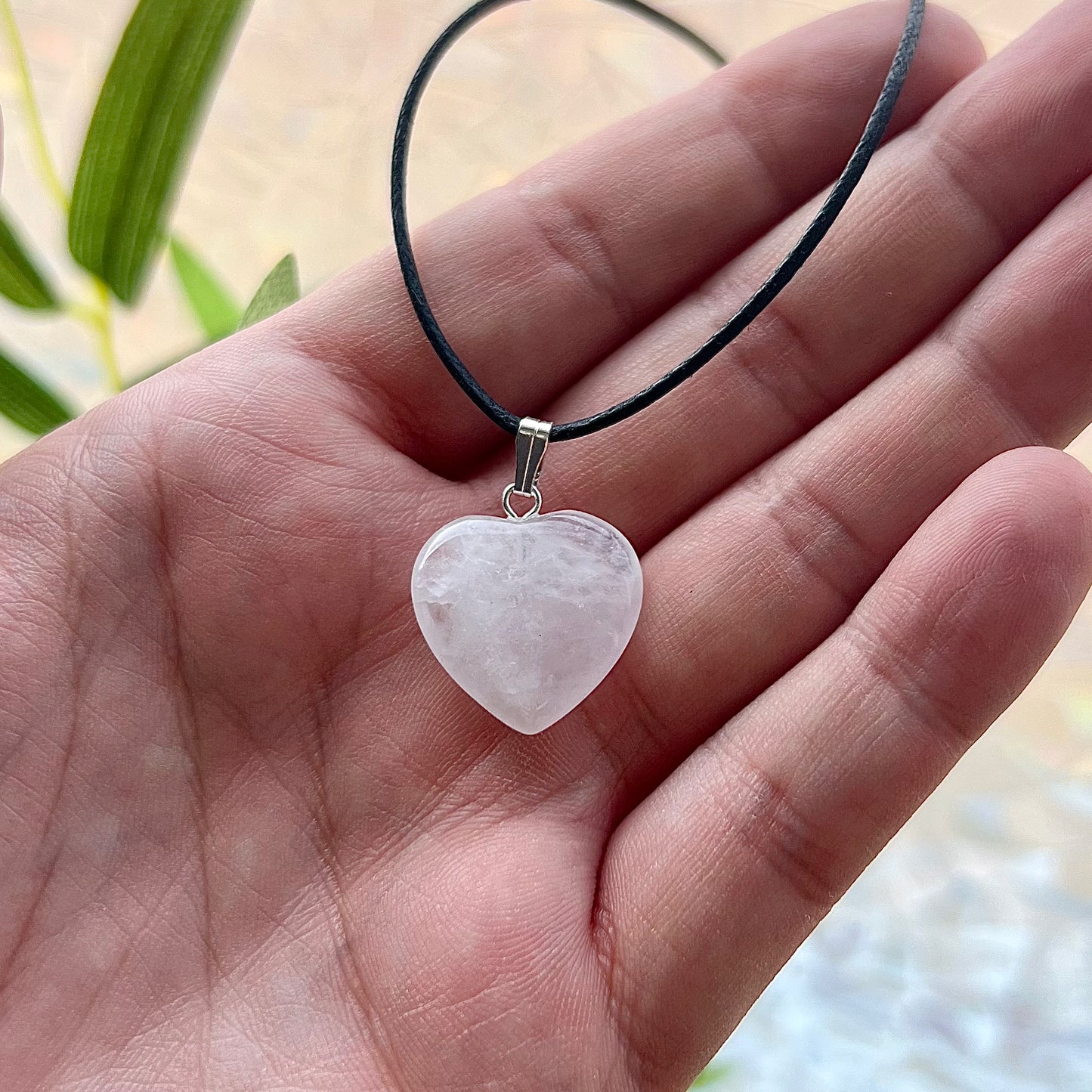 ROCK CRYSTAL pendant