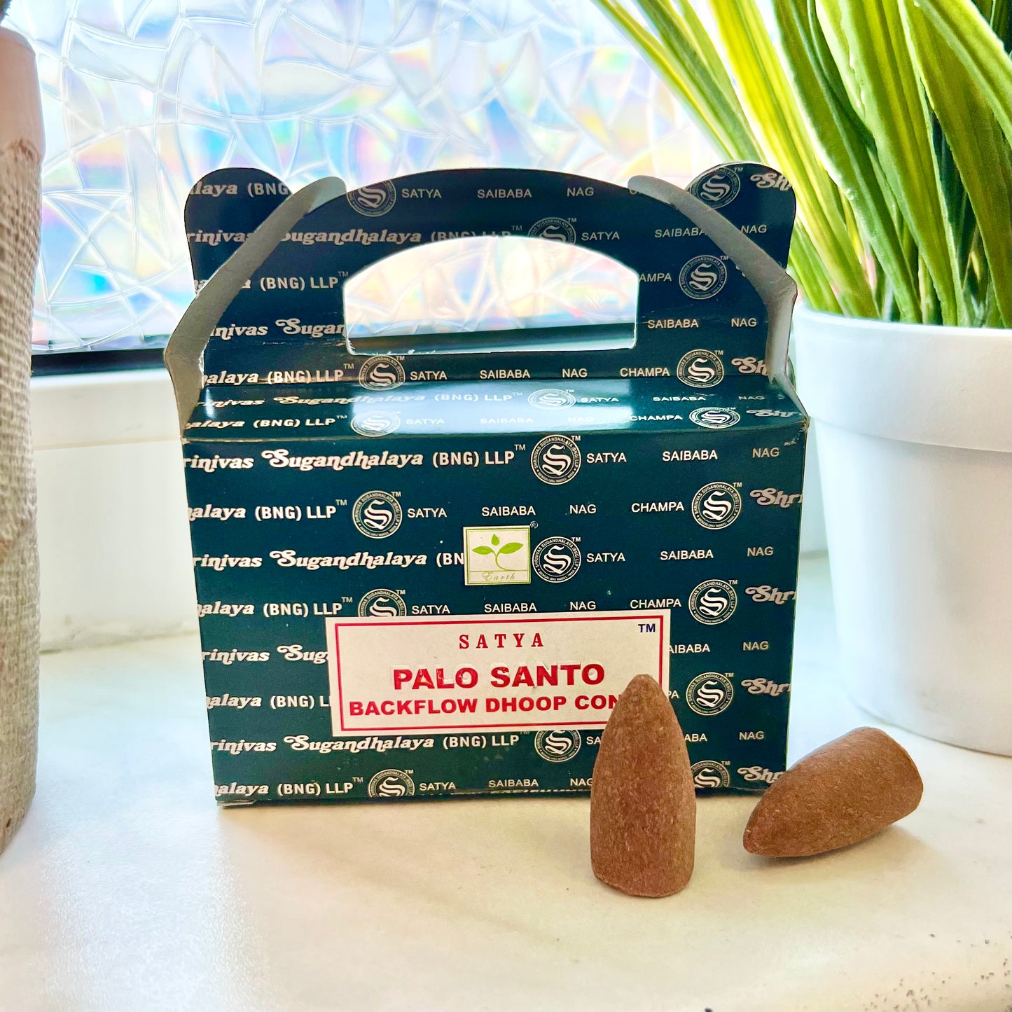 Incense sticks Satya "Positive Vibes"