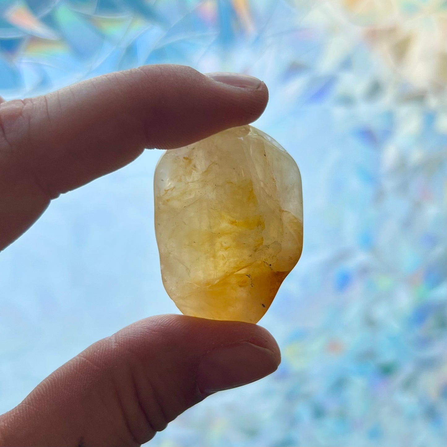 AMAZONITE tumbled stone