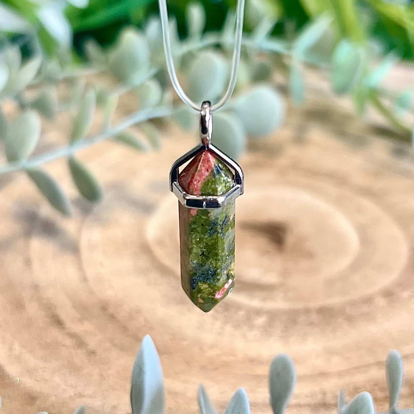 LAVA STONE pendant