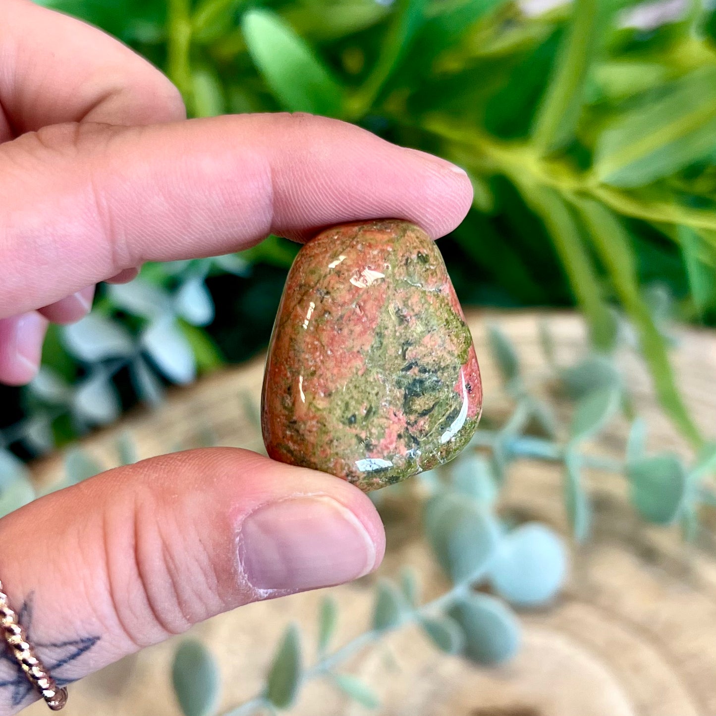 AMAZONITE tumbled stone