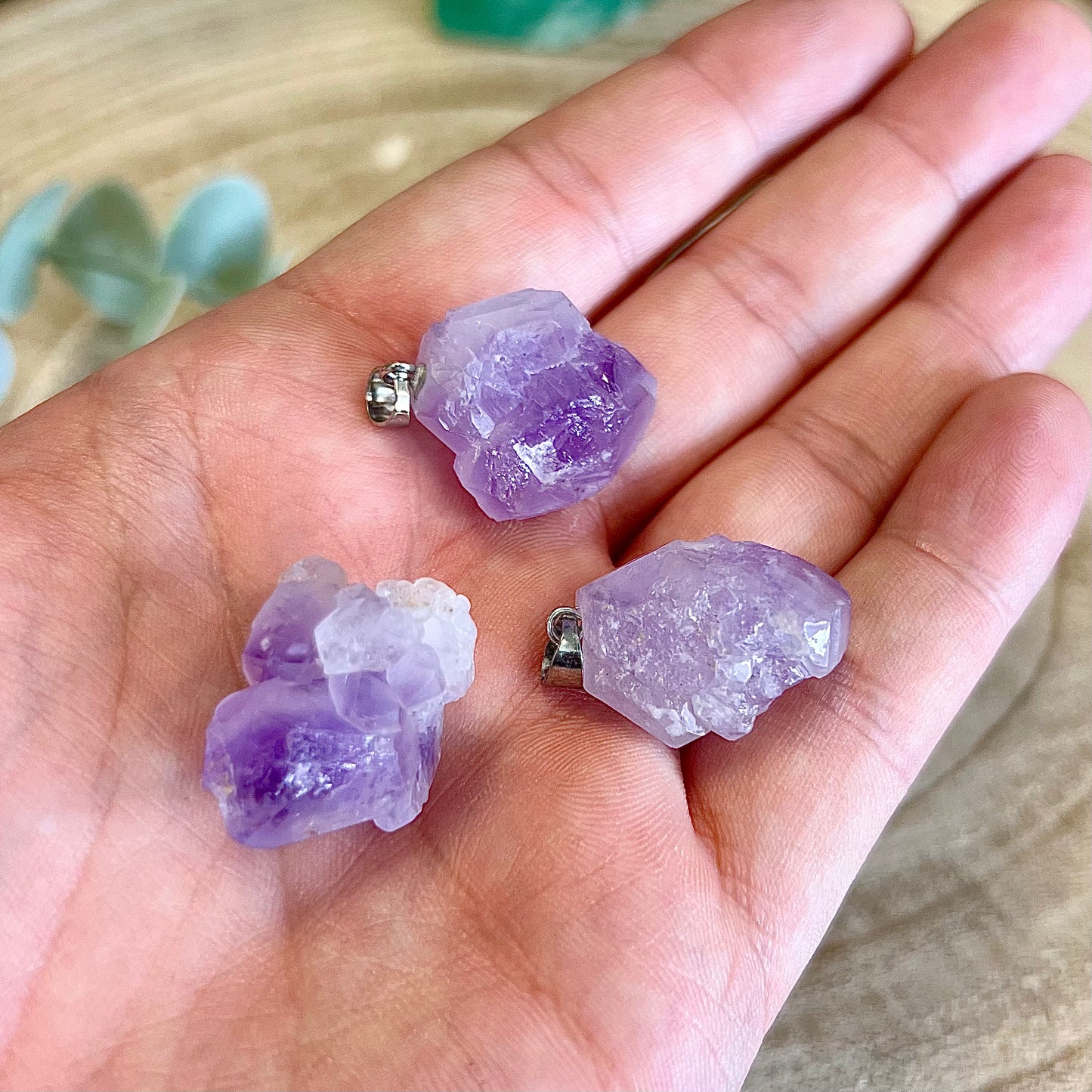 AMETHYST pendant