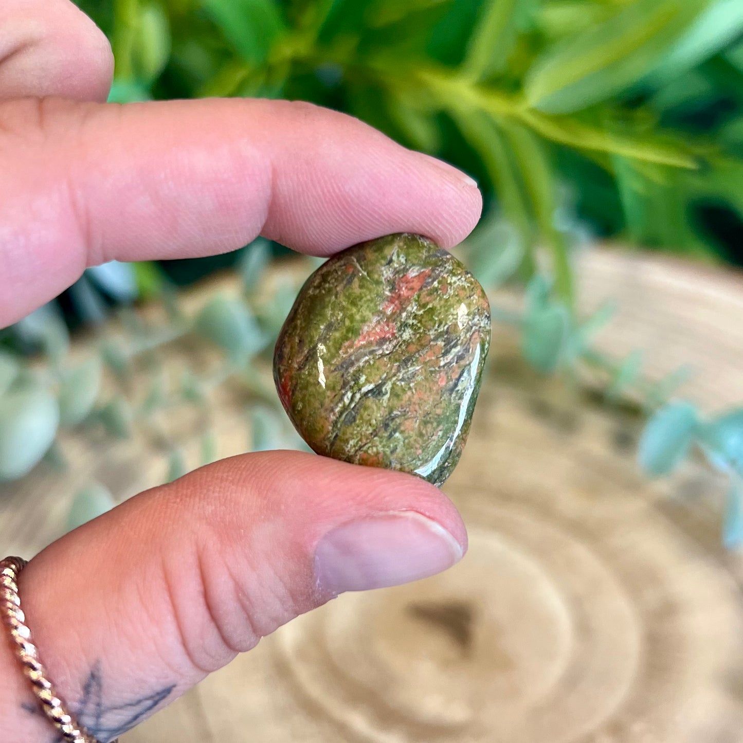AMAZONITE tumbled stone