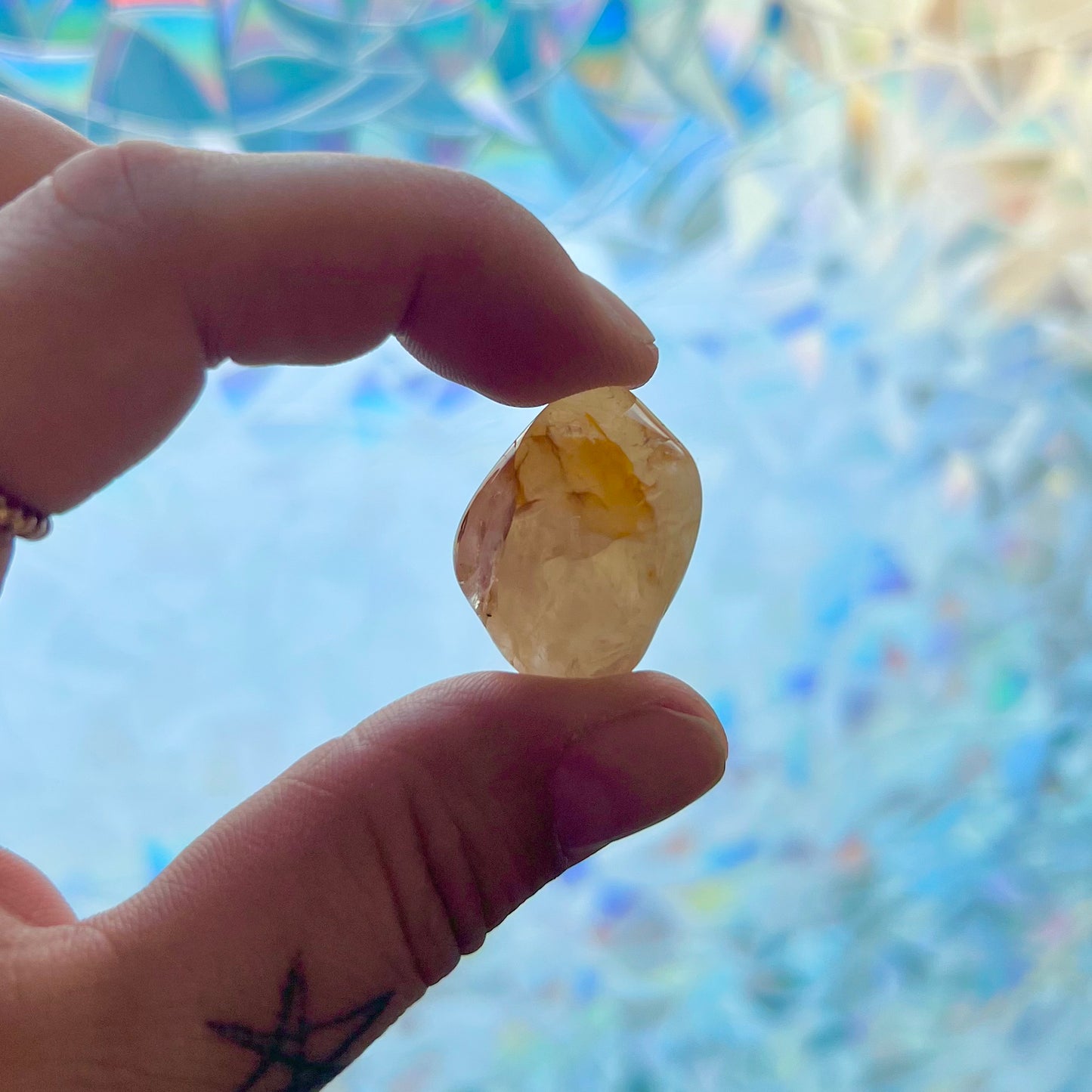AMAZONITE tumbled stone