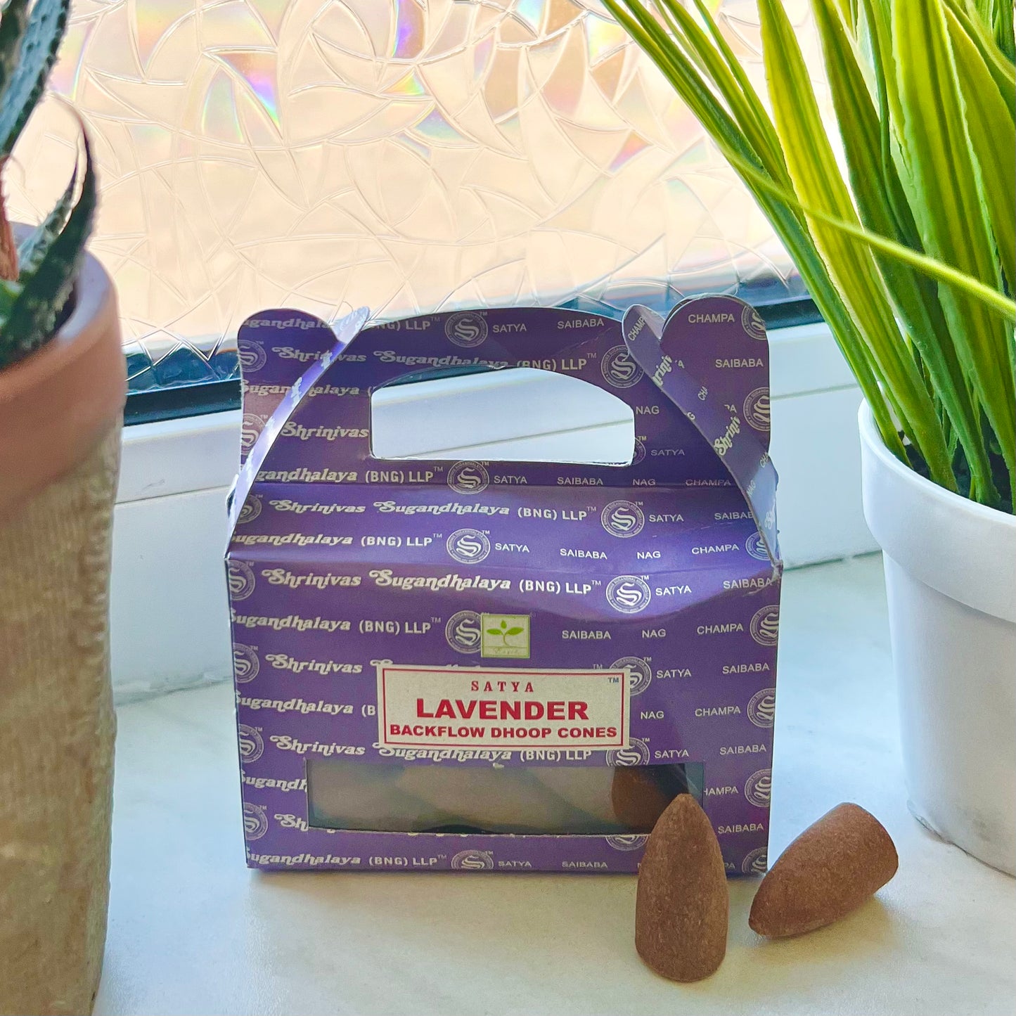 Incense sticks Satya "Positive Vibes"