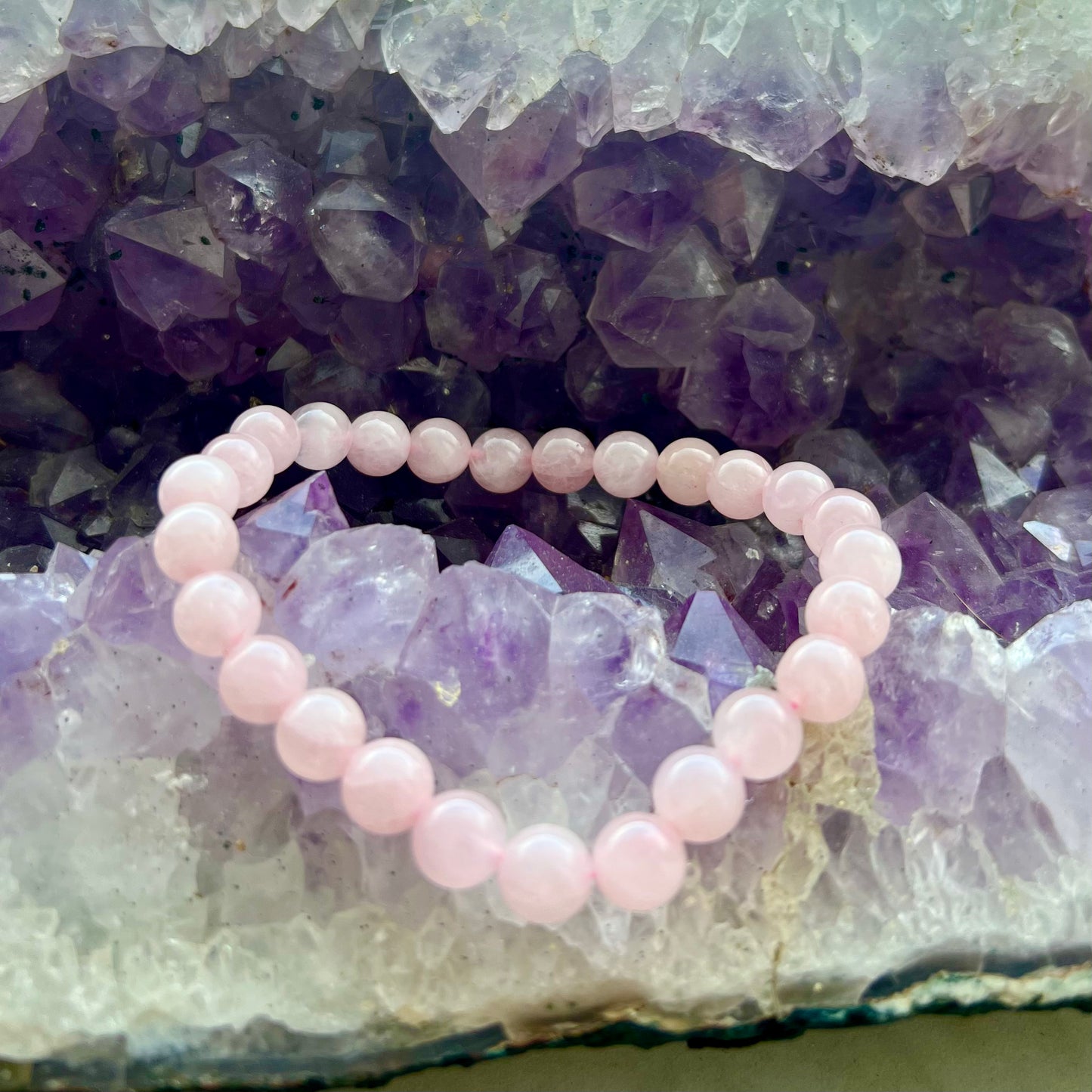 ROSE QUARTZ bracelet