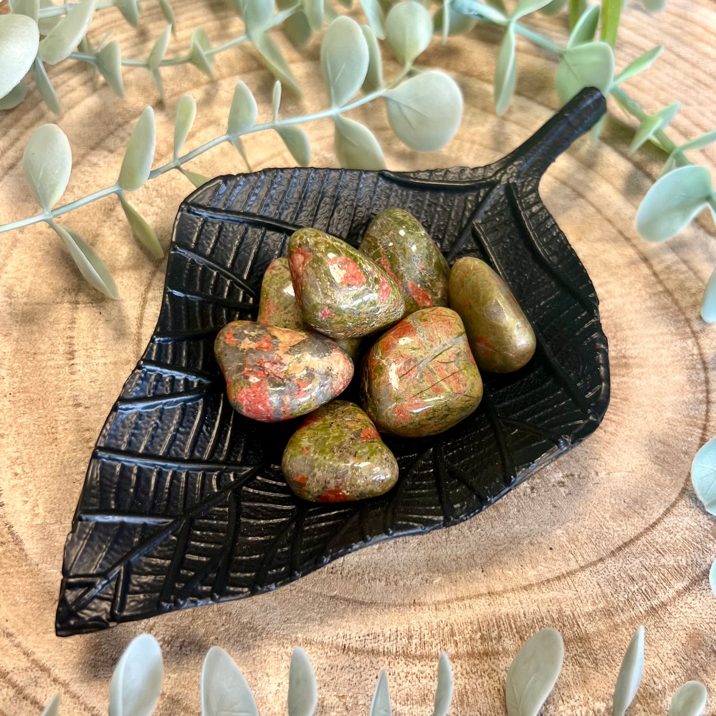 AMAZONITE tumbled stone