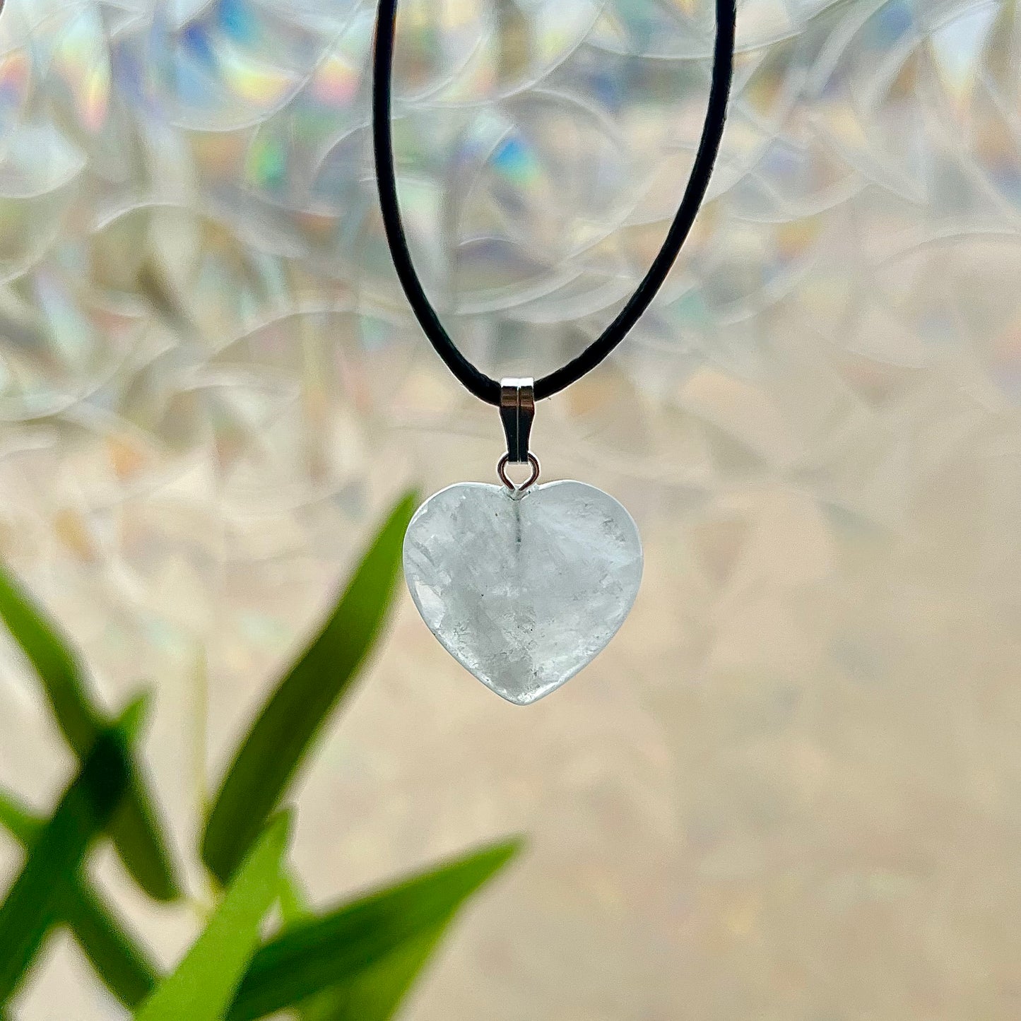 ROCK CRYSTAL pendant