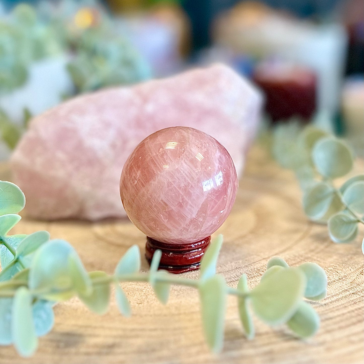 ROSE QUARTZ tumbled stone