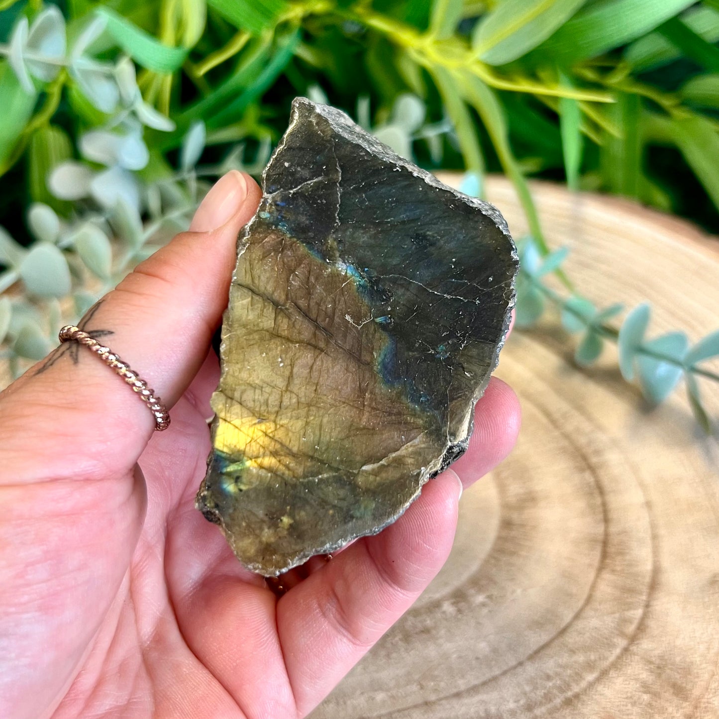 AMAZONITE tumbled stone