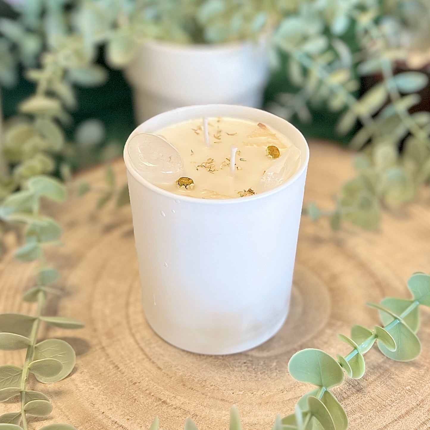 Gemstone candle HORIZON