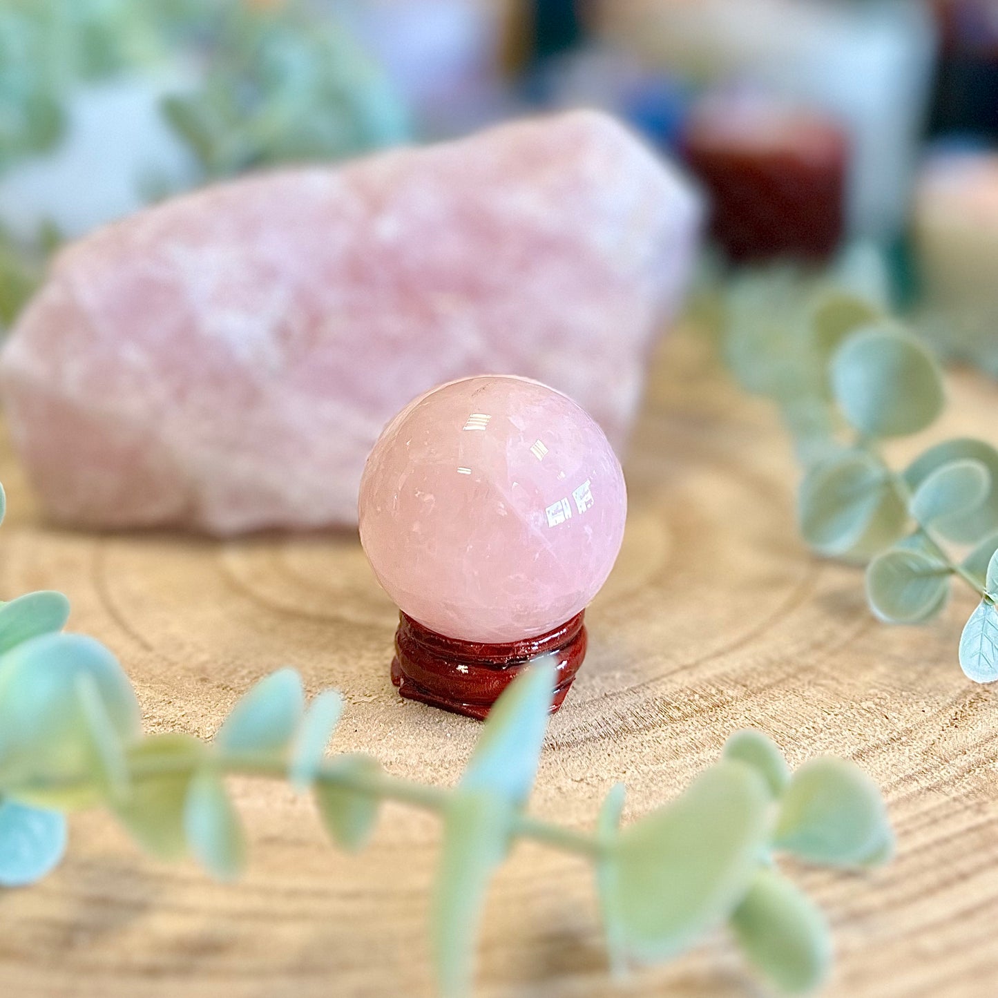 ROSE QUARTZ tumbled stone