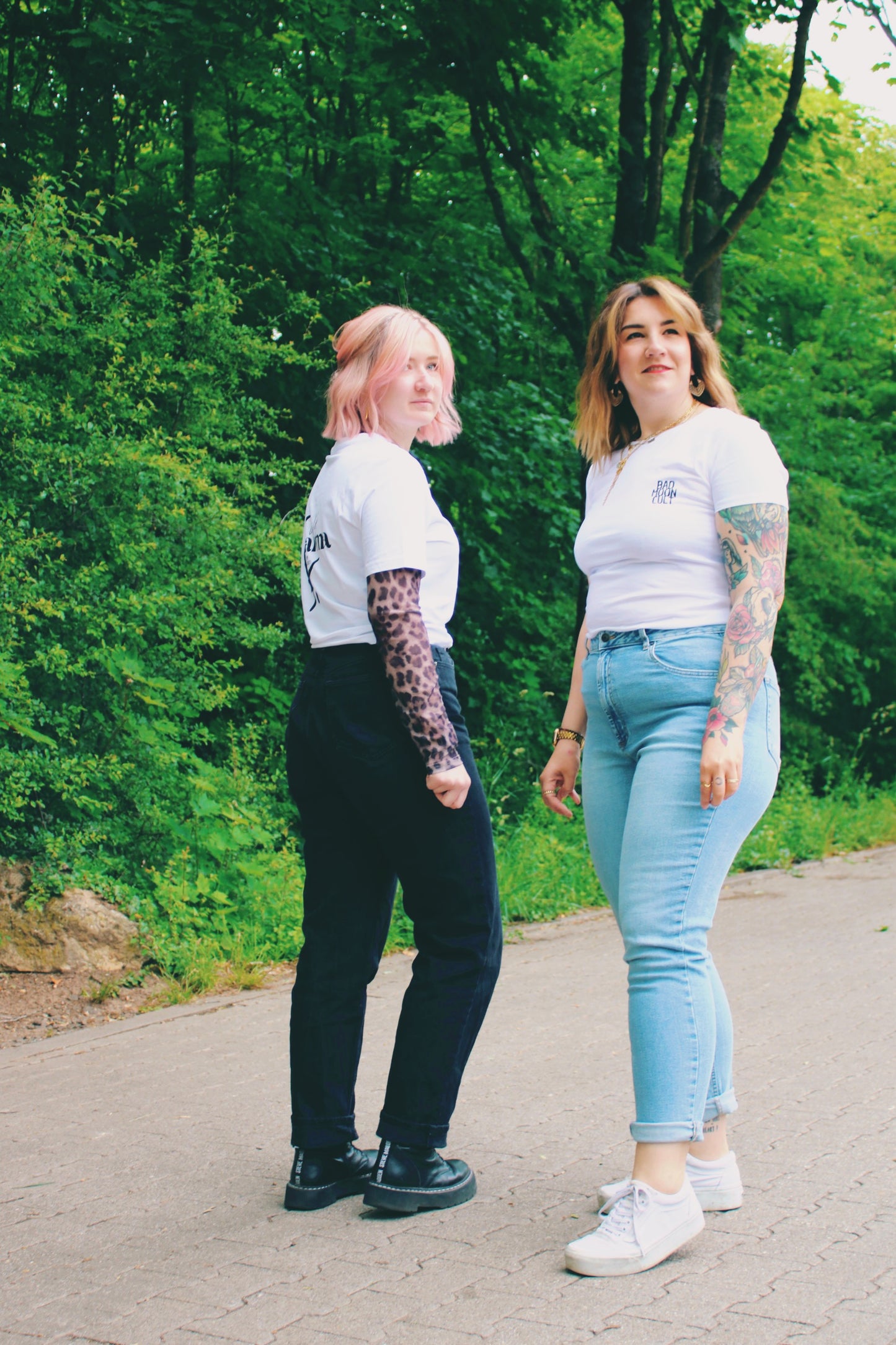 Crop Top BAD MOON CULT | WILD KARMA
