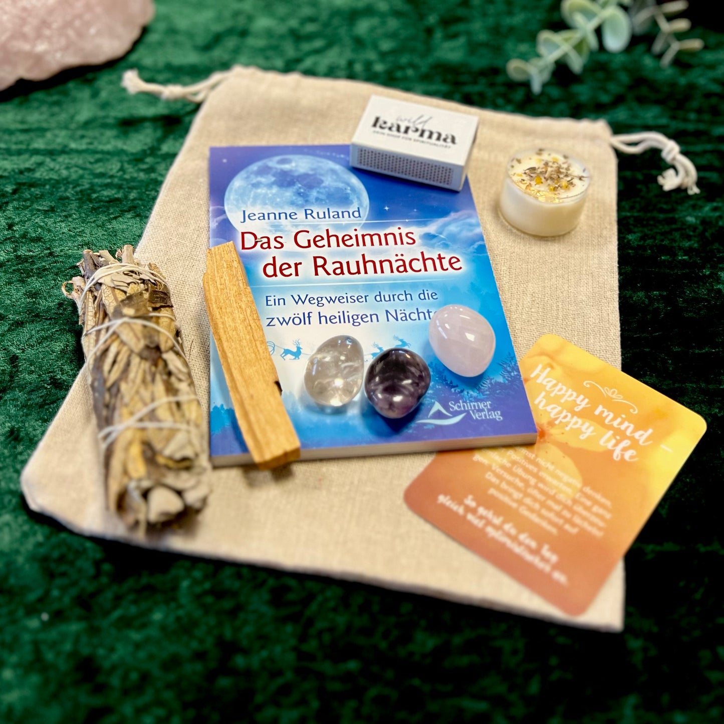 RITUALSET für deine Rauhnächte