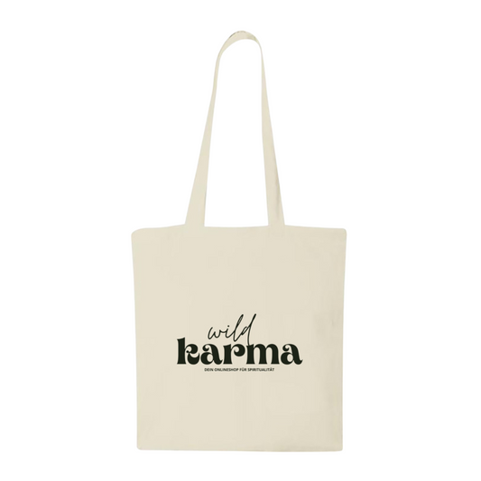 WILD KARMA Tragetasche