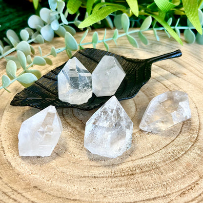 ROCK CRYSTAL rough stone