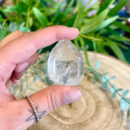 ROCK CRYSTAL rough stone
