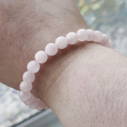 ROSE QUARTZ bracelet