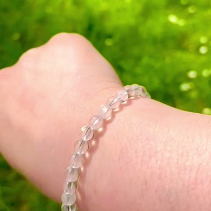 BERGKRISTALL Armband