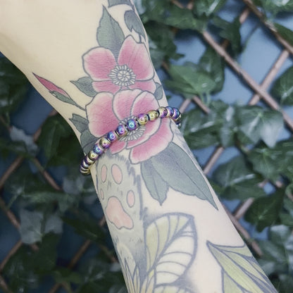 AMETHYST bracelet