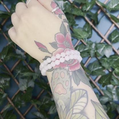 ROSE QUARTZ bracelet