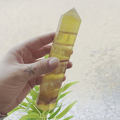 TIGER EYE obelisk