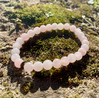 ROSE QUARTZ bracelet