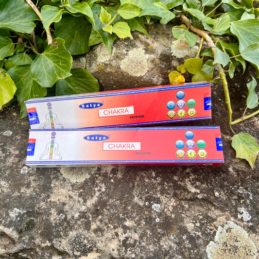 Incense sticks Satya "Chakra"