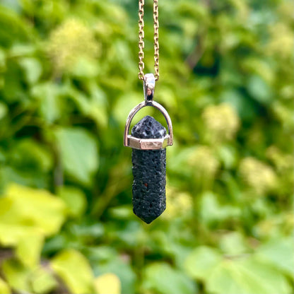 LAVA STONE pendant