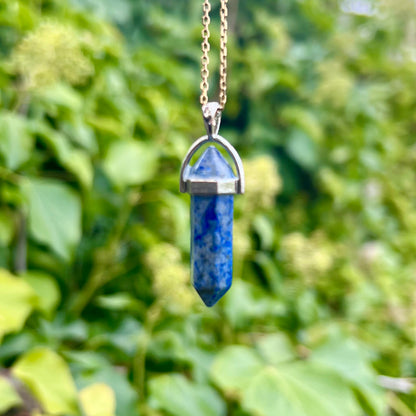 LAPISLAZULI Anhänger (eingefärbt)