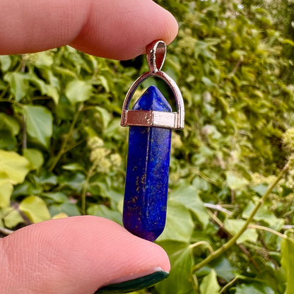 LAPISLAZULI Anhänger (eingefärbt)