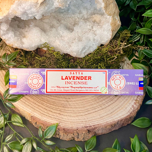Incense sticks Satya "Lavender"