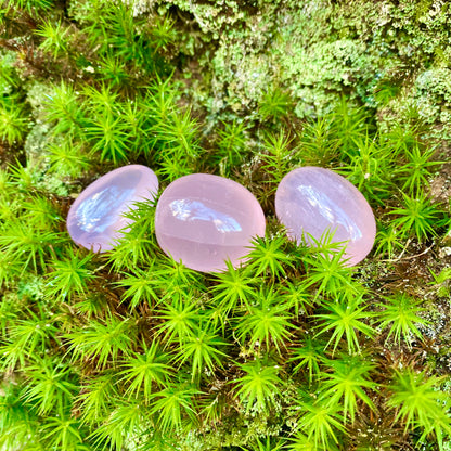ROSENQUARZ Trommelstein