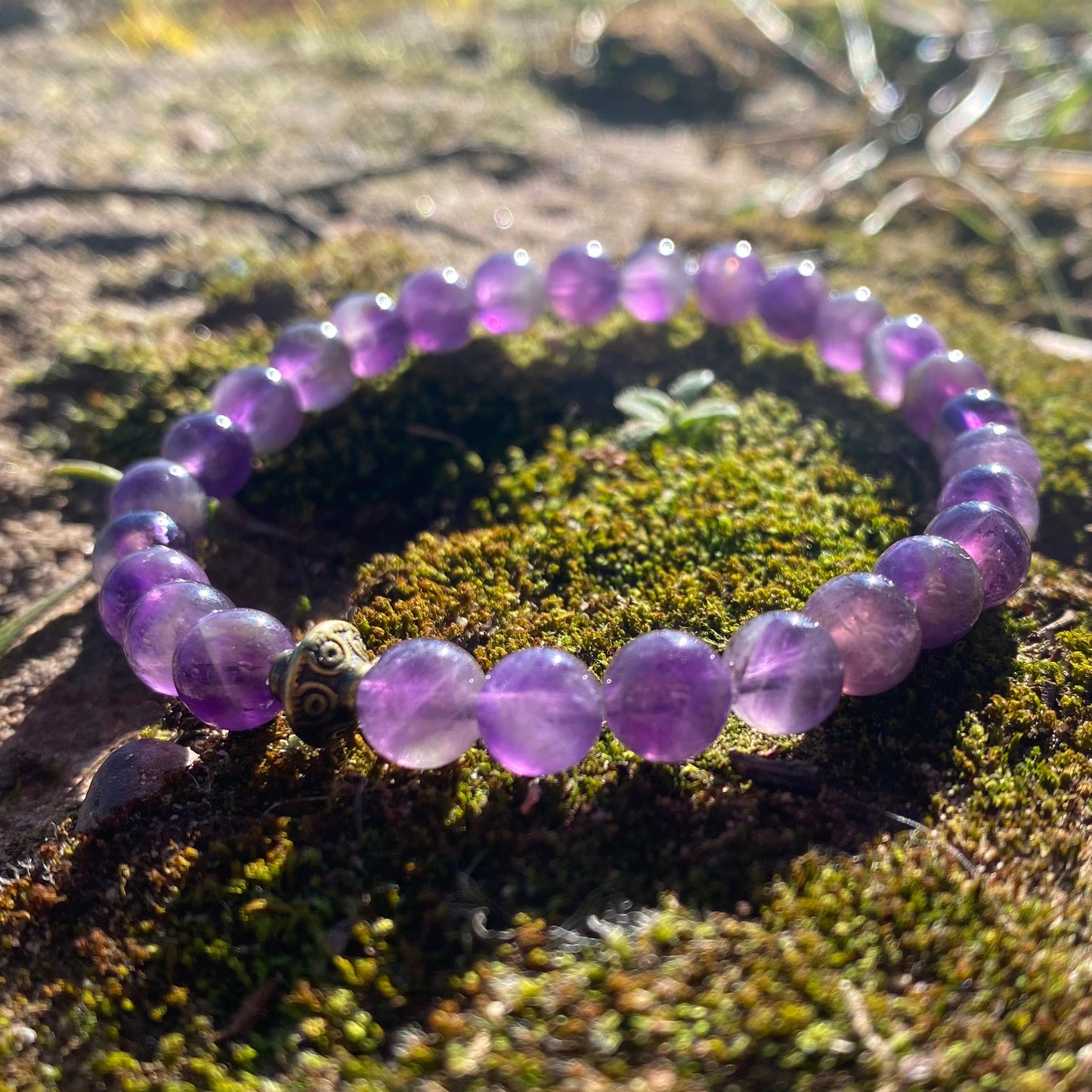 AMETHYST bracelet