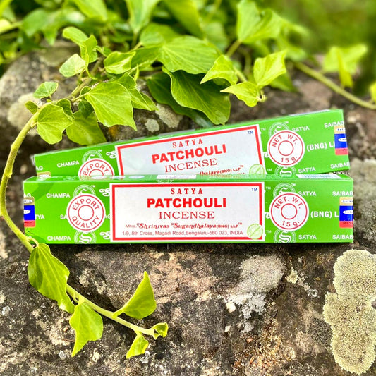 Incense sticks Satya "Patchouli"