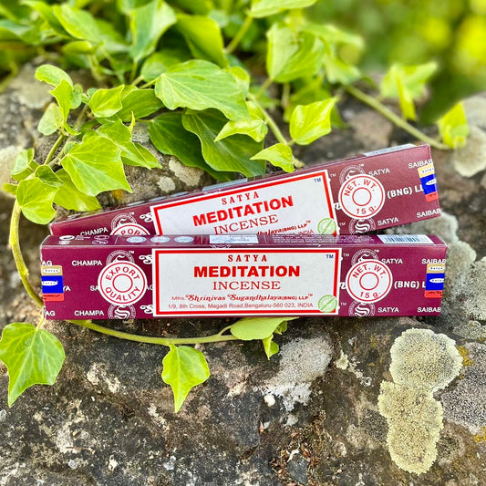 Incense sticks Satya "Meditation"