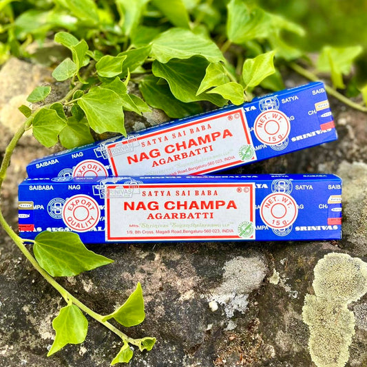 Räucherstäbchen Nag Champa "Agarbatti"