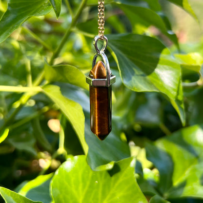 TIGER EYE pendant