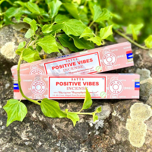 Incense sticks Satya "Positive Vibes"