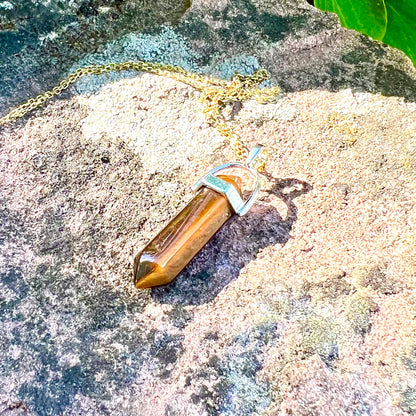 TIGER EYE pendant